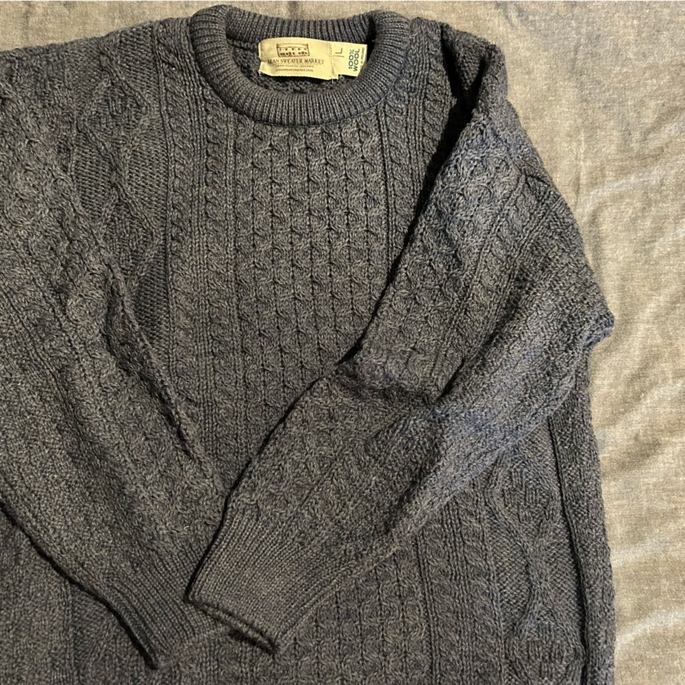 Aran sweater